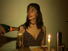 Nickis Nylons - Dinner Date 1 Video