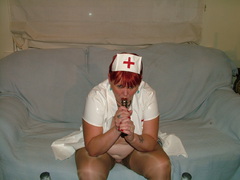 Viva Valgasmic - Nurse on Cam 3 Free Pic 4