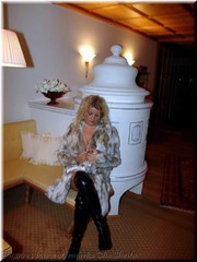Sheilagirl. Fur and Black High Boots Free Pic 5