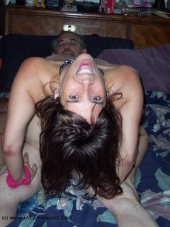 Milf MoonAynjl - Playin with the hubby Free Pic 2