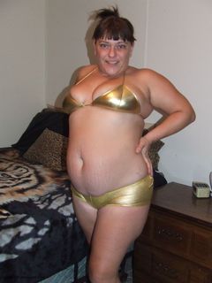 Tiger Lilly - Spandex Gold Outfit Free Pic 2