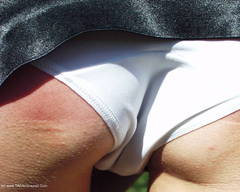 Kirsty in Panties. Full Bottom Panties Free Pic 7