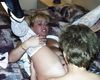 2 Girl Bareback Gangbang Part 2 Free Pic