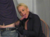 Dirty talking cum sucking bitch gets a f Free Pic
