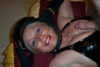 Demanding a cum facial