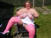 Horny Fun In the garden
