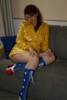 Aprils Hot Outfit in London Movie Free Pic