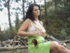 Boobs or Trumpet? Free Pic