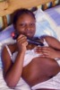 Makeda's big dildo Free Pic