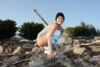 Naughty Girl Outside