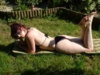 Playing in the Garden