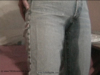 Peeing in my tight 