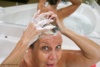Taking a Bath and W