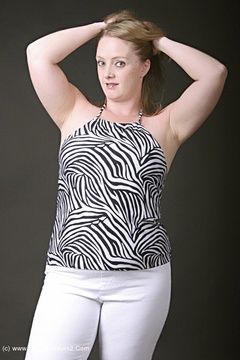 Calliope - Zebra top Free Pic 2