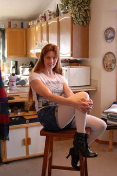 Celeste - Pantyhose Free Pic 2