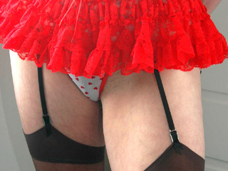 Mature Stockings - Hearts and Frills Gallery