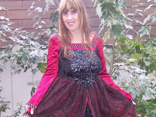 Milf MoonAynjl - Crotchless Fishnets Gallery