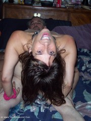 Milf MoonAynjl. Playin with the hubby Free Pic 8