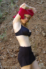 Busty Misha. Boobs and stones Free Pic 7