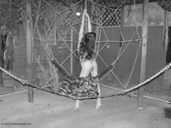 Milf MoonAynjl - Spiders Web Free Pic 1