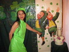 AsianKimbo - St Patrick's Day Free Pic 2