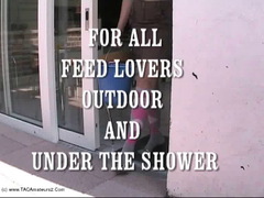 April Love - Feed Fetish Movie Video