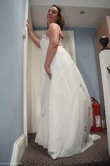 DivineMilfs. Bride Sara Banks gets fucked by hubby and best man Free Pic 7