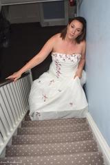 DivineMilfs. Bride Sara Banks gets fucked by hubby and best man Free Pic 8