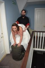 DivineMilfs. Bride Sara Banks gets fucked by hubby and best man Free Pic 10