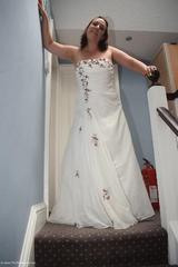 DivineMilfs. Bride Sara Banks gets fucked by hubby and best man Free Pic 13
