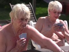 DivineMilfs - GILFs Dimonty and Sparkle Naked Cards Free Pic 1
