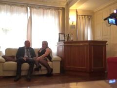 DivineMilfs - Behind the scenes with Selena Secret and Jonny Hardcore Free Pic 2